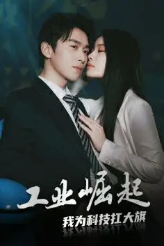 《工业崛起：我为科技扛大旗》封面