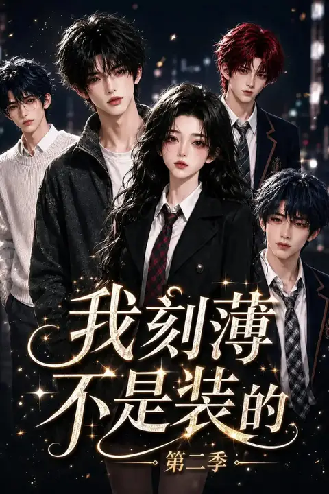 《我刻薄不是装的第二季》封面