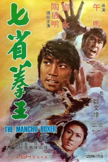 《七省拳王》封面