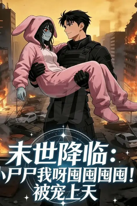 《末世降临:小尸尸我呀囤囤囤囤!被宠上天》封面