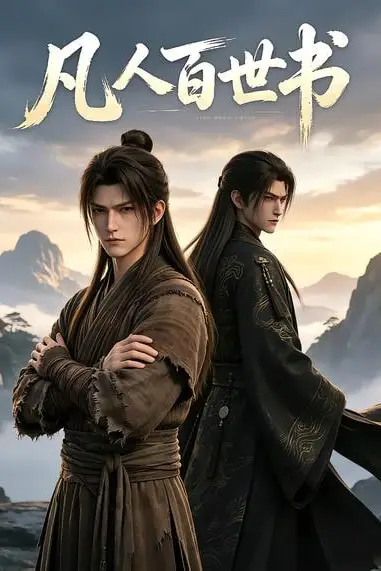 《凡人百世书》封面