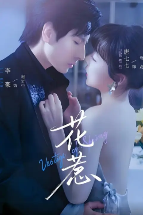 《花惹》封面