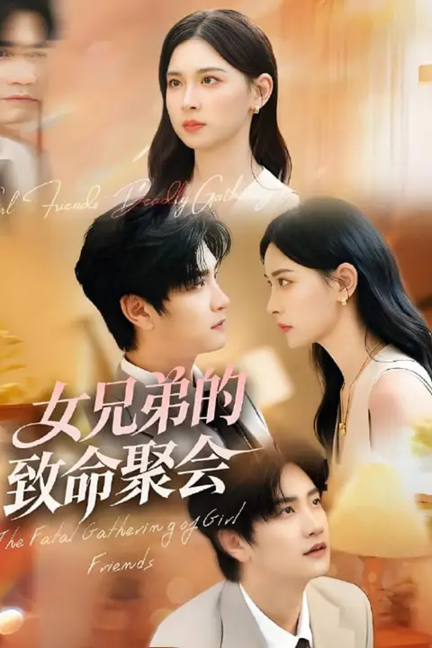 《女兄弟的致命聚会》封面