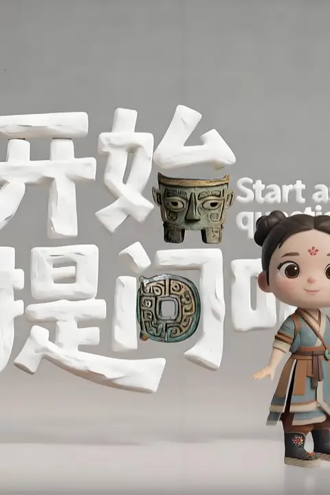 《开始提问吧》封面