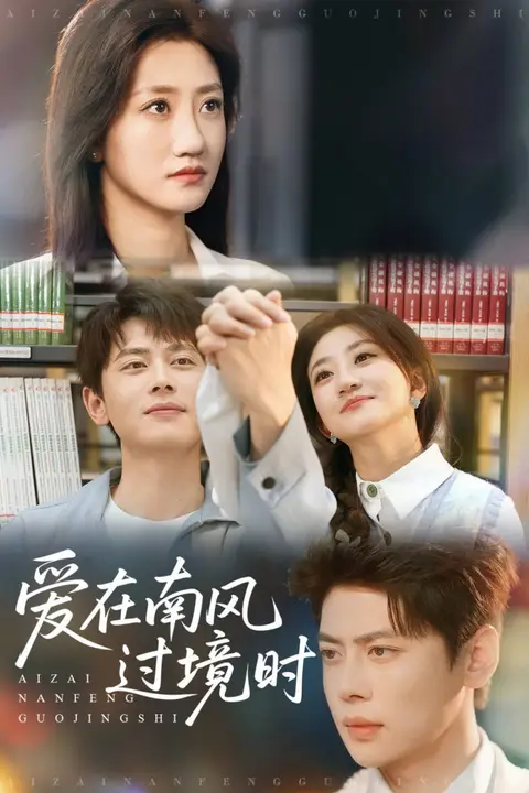 《爱在南风过境时》封面