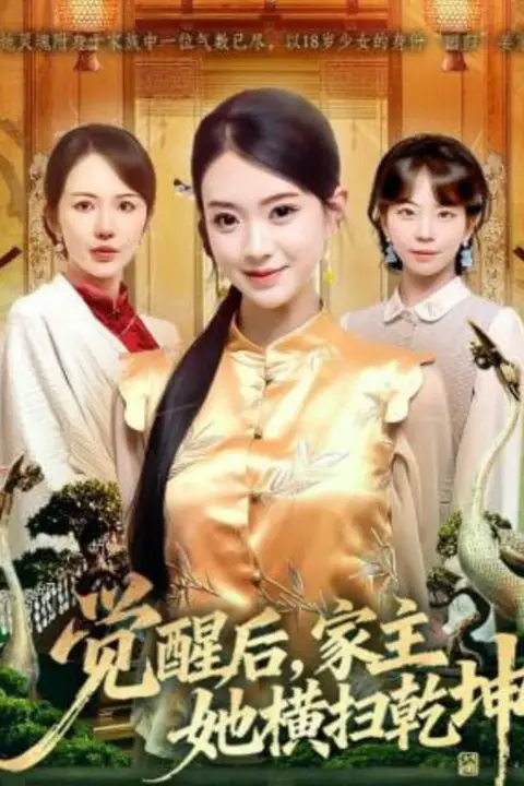《觉醒后,家主她横扫乾坤》封面
