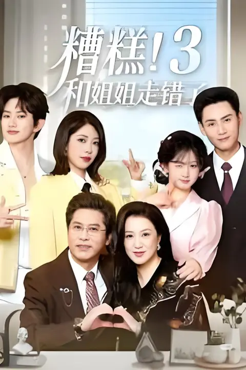 《糟糕！和姐姐走错了第3部》封面