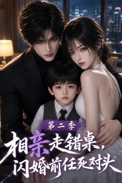 《相亲走错桌,闪婚前任死对头第二季》封面