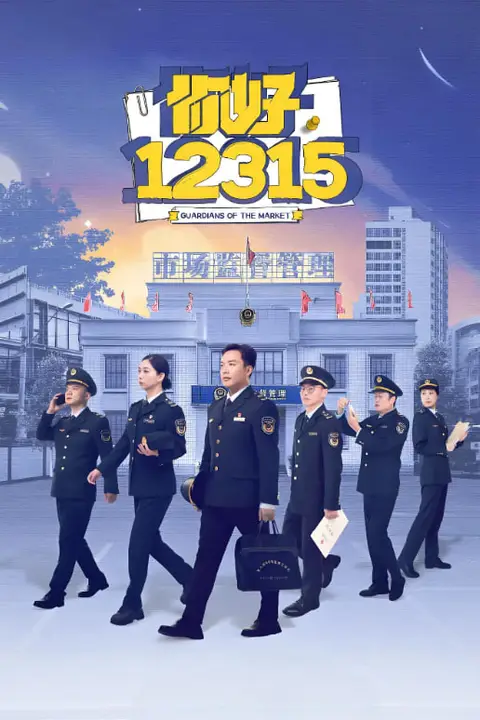 《你好,12315》封面