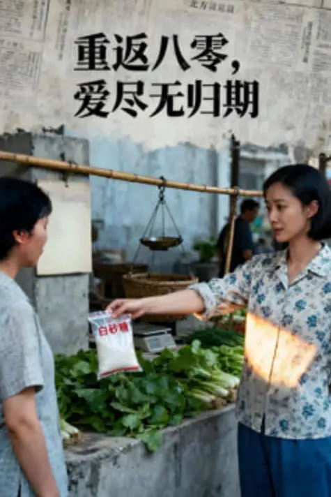 《重返八零,爱尽无归期》封面