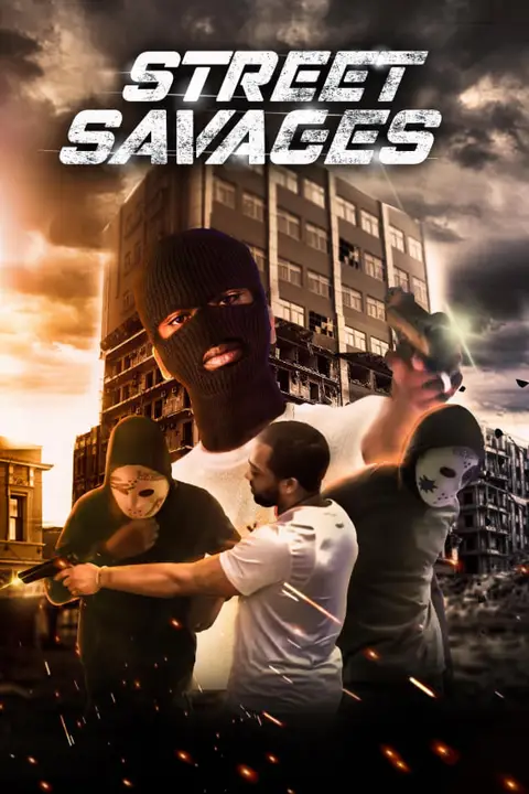 《Posibilidades又名街头野蛮人》封面