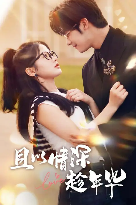 《且以情深趁年华》封面