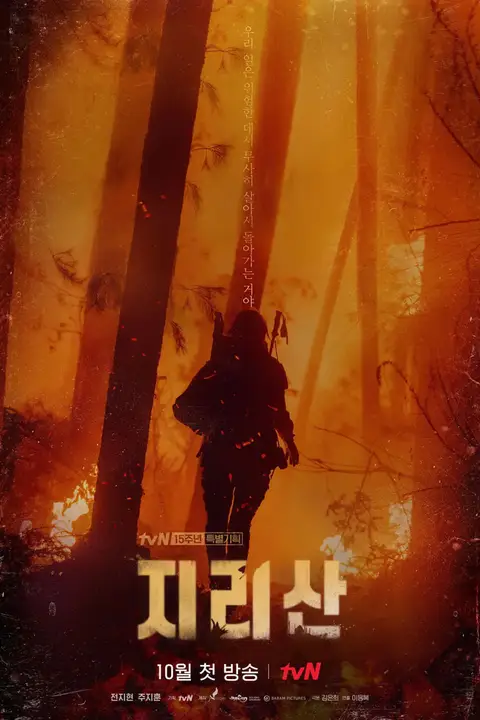 《智异山》封面