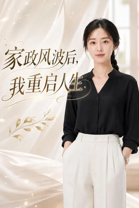 《家政风波后,我重启人生》封面