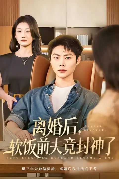 《离婚后，软饭前夫竟封神了》封面