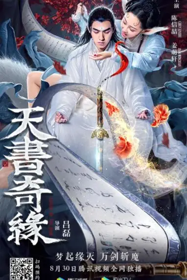 《天书奇缘》封面