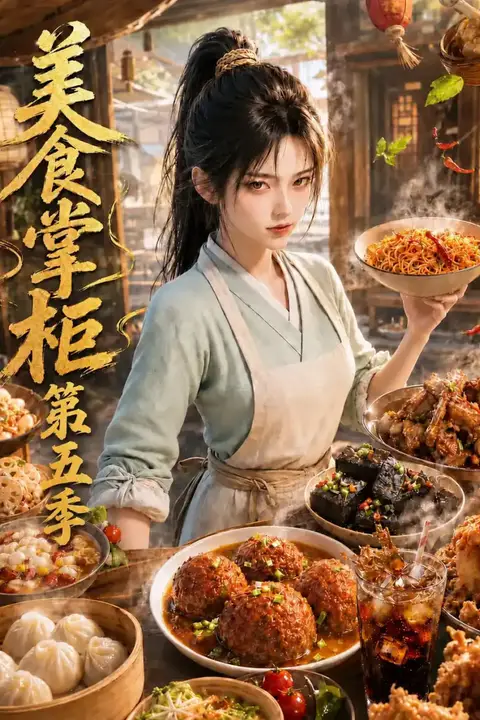 《美食掌柜第五季》封面