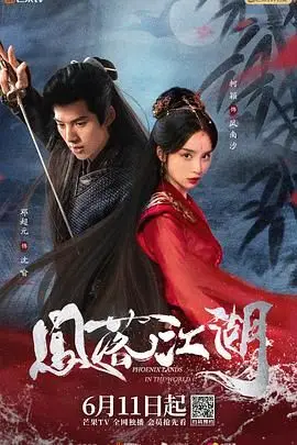 《凤落江湖》封面