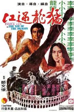 《猛龙过江》封面