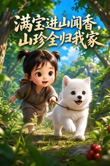 《满宝进山闻香，山珍全归我家》封面