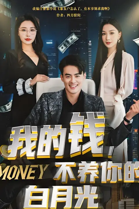 《我的钱,不养你的白月光》封面