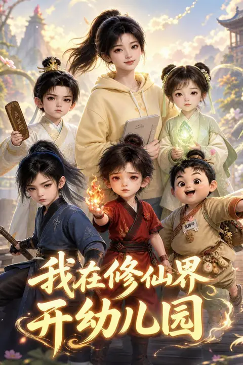 《我在修仙界开幼儿园》封面