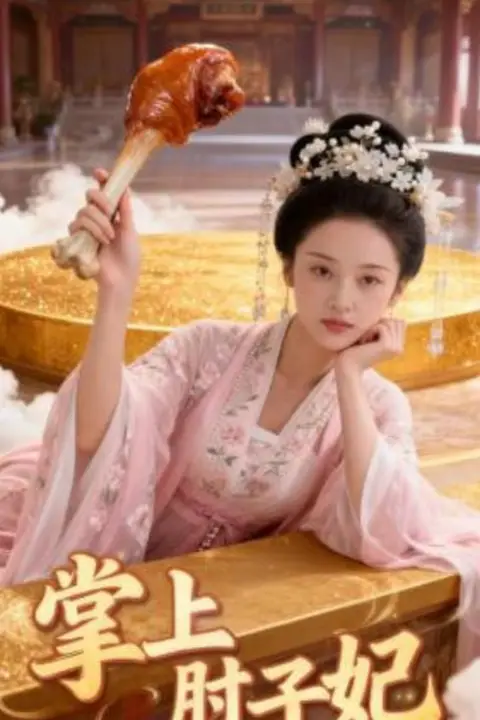 《掌上肘子妃》封面