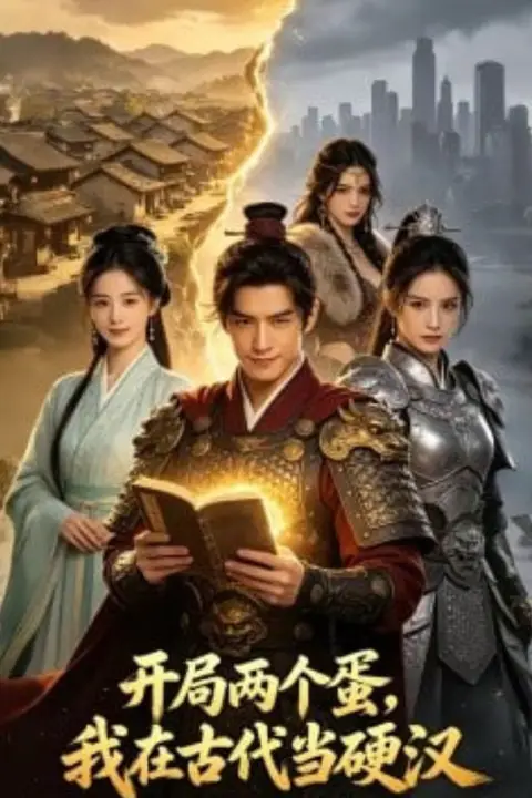 《开局两个蛋,我在古代当硬汉》封面
