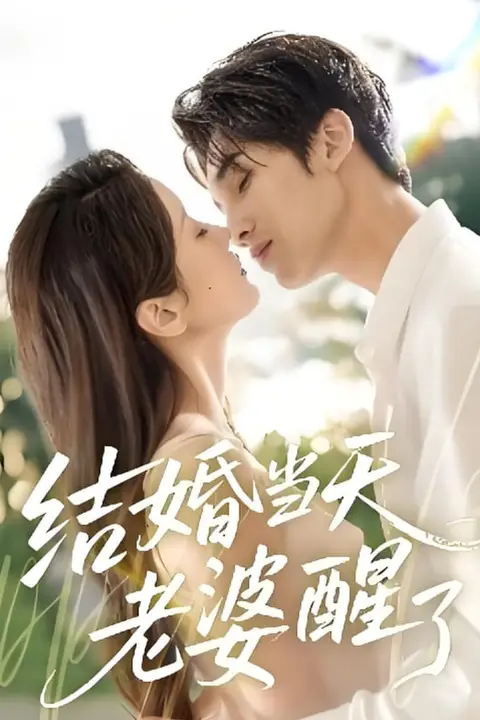 《结婚当天老婆醒了》封面