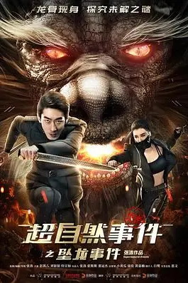 《超自然事件之坠龙事件》封面