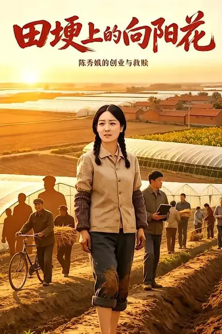 《田埂上的向阳花》封面