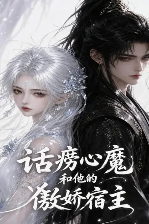 《话痨心魔和他的傲娇宿主》封面