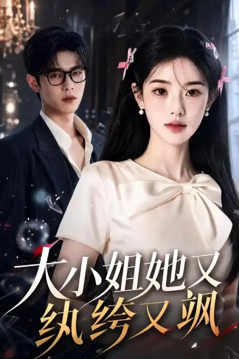 《大小姐她又纨绔又飒》封面