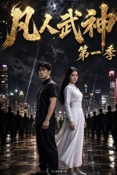 《凡人武神 第一季》封面