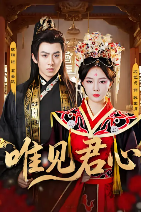 《唯见君心》封面