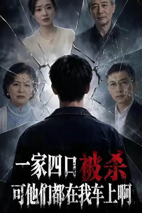 《一家四口被杀可他们都在我车上啊》封面