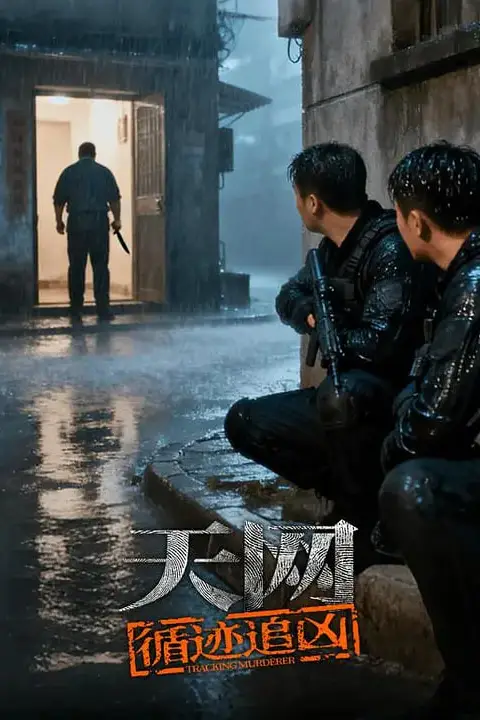 《天网：循迹追凶》封面