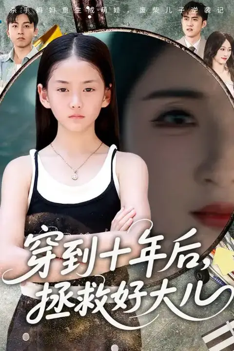 《穿到十年后，拯救好大儿》封面