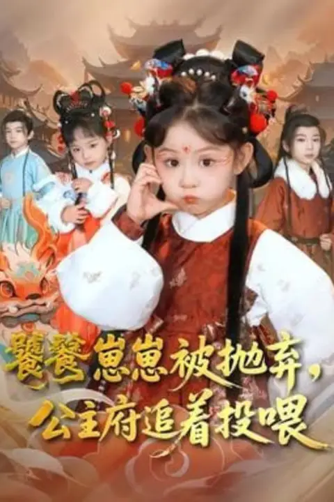 《饕餮崽崽被抛弃，公主府追着投喂》封面