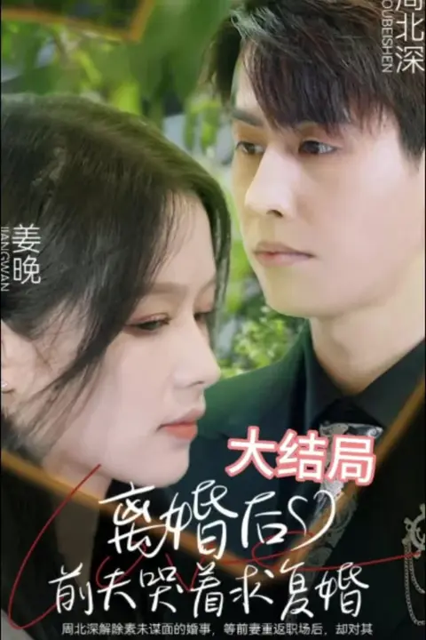 《离婚后,前夫求复婚》封面