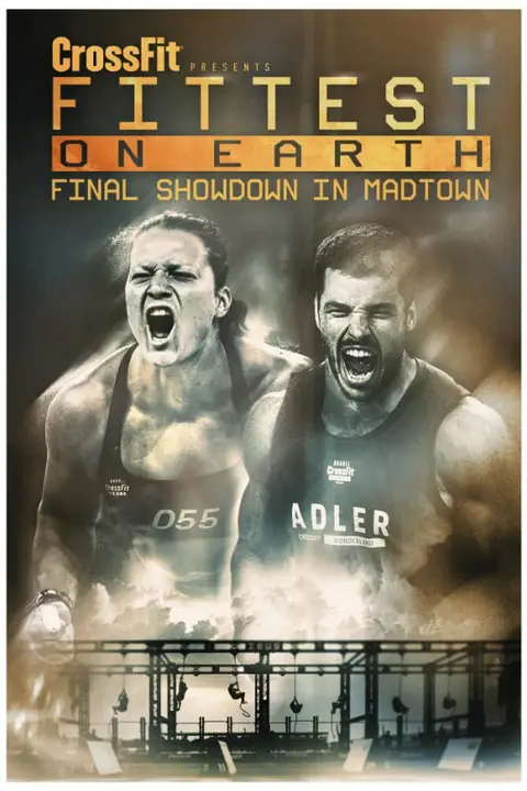 《Fittest on Earth2024》封面