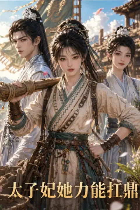 《太子妃她力能扛鼎》封面