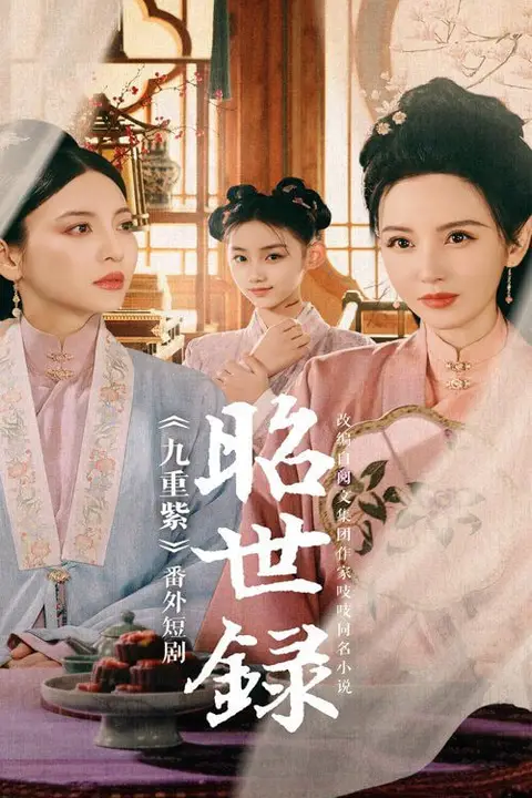 《昭世录》封面