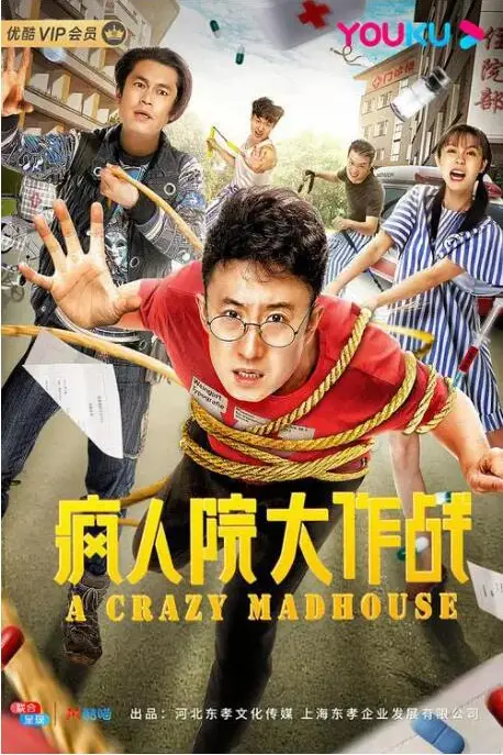 《疯人院大作战》封面