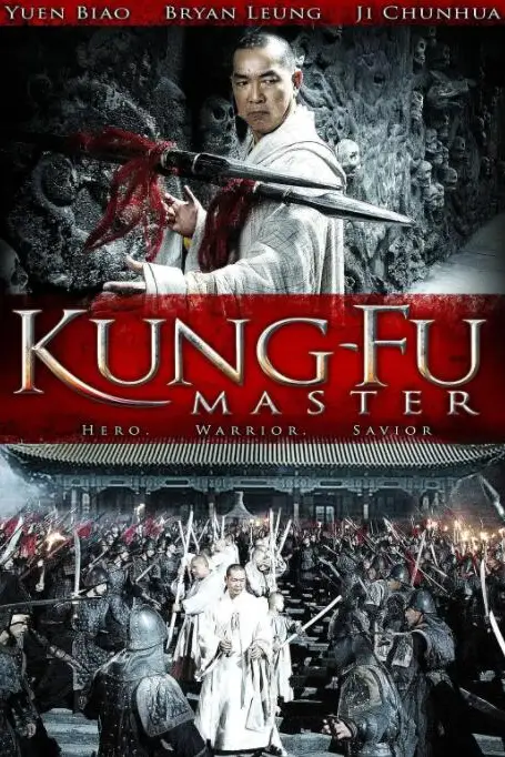 《功夫大师2010》封面
