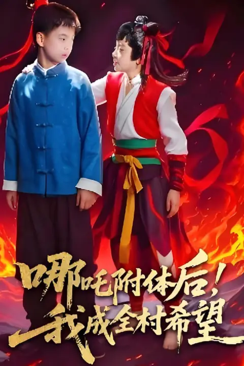 《哪吒附体后!我成全村的希望》封面