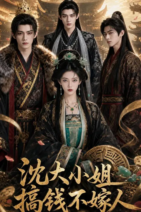 《沈大小姐搞钱不嫁人》封面