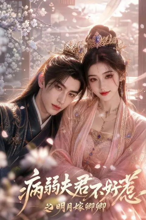 《病弱夫君不好惹之明月嫁卿卿》封面
