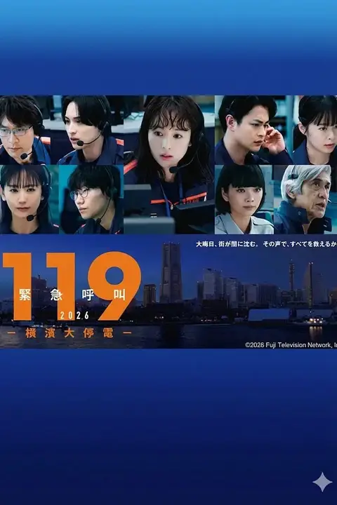 《119紧急呼叫2026》封面