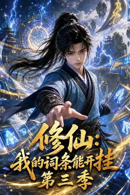 《修仙:我的词条能开挂第三季》封面